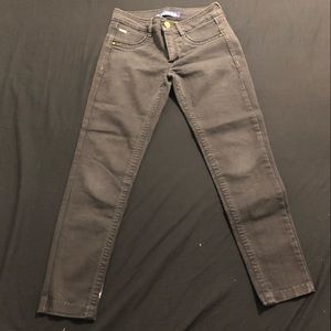 purple gray denim jeans by payota organic denim